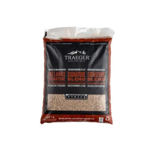 Pellet FSC - SIGNATURE BLEND PELLETS BAG 9 kg in acero