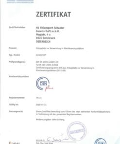 Pellet Schuster ENplus A1 66