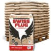 Pellet Swiss Flug ENplus A1 70 sacchi da 15 kg in abete